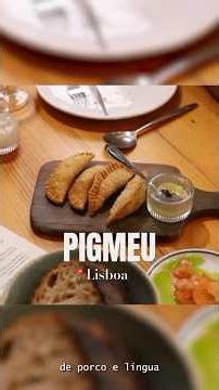 PIGMEU, the restaurant that serves pork in every dish #pigmeu #lisbon #portugal
