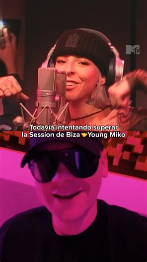💞💖💞 Biza y Miko realmente devoraron en la BZRP Music Session #58 @bizarrap @itsyoungmiko, todavía no la superamos 💞💞💞💖 🔜 Nuestra trap Kitty aparte de hostear los #MTVMIAW2024, está nominada a varias categorías!!! 😻💞 Biza también tiene varias nominaciones! Andá yaaa a miaw.mtvla.com y vótalos junto a tus favs, casa voto vale! #MTVMúsica #YoungMiko #BabyMiko #Bizarrap #BZRPMusicSession | MTVLA