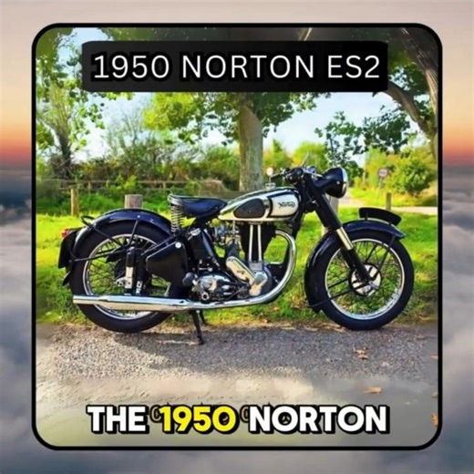 50s Prettiest Norton! 😮 #classic #shorts