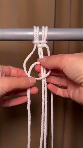 Another Basic Macrame Knot You Can Use Everywhere | Super Simple