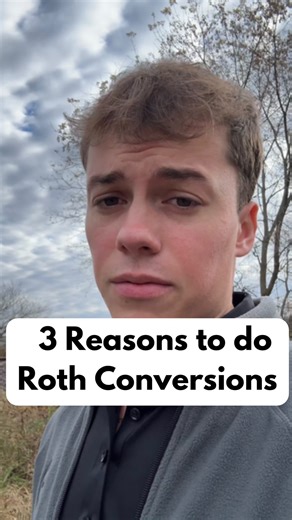 Thinking about converting to Roth? Here are 3 ways it could make a difference in retirement. | wealthadvisorbrad