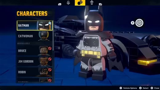 New GAMEPLAY for LEGO Batman: Legacy of the Dark Knight Commentary by various DC Writers and Artists