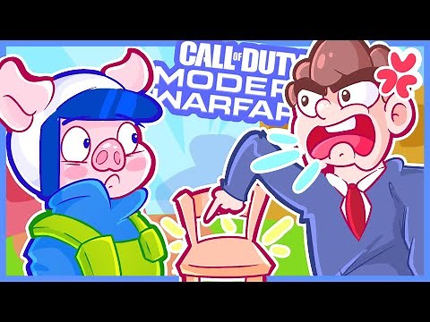 Modern Warfare moments where Chris Hansen asks me to have a seat over there...