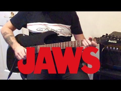 #jaws Jaws Guitar & Bass cover