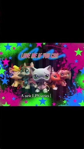 A new LPS series of mine!💜 Trailer will be coming out soon!💜