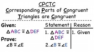 What is CPCTC? | Virtual Nerd