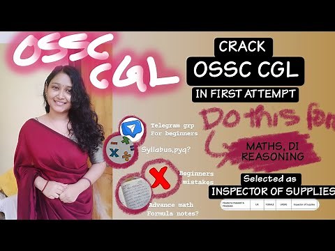 DO THIS FOR ARITHMETIC , DI, REASONING || OSSC CGL #ossc #ossccgl2023 #ssc #ssccgl