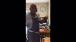 6.4K views · 222 reactions | Ainsley in the kitchen last week, testing recipes for his filming trip. We’ll be sharing updates from his Caribbean adventure over on Instagram (ainsleyfoods)  | Ainsley Harriott | Facebook
