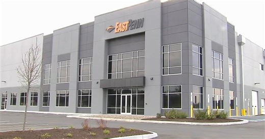 East Penn opens new distribution center in Maidencreek Township