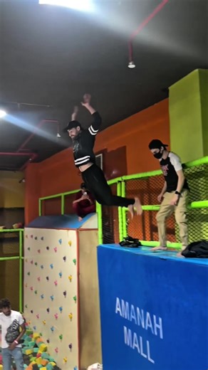 Experience Joy at Amanah Mall Trampoline Park