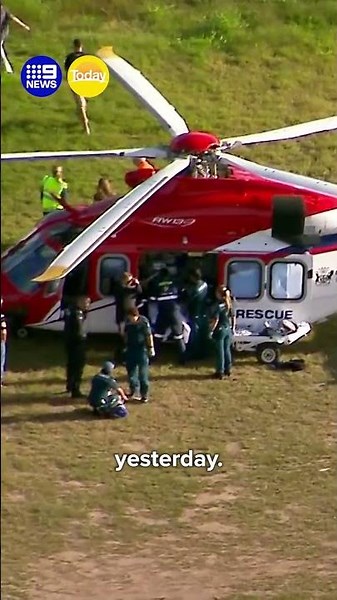 Horror crash south of Brisbane | 9 News Australia