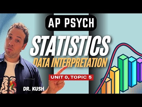 What is Statistics in Psychology? I Data Interpretation | AP Psychology I Unit 0, Topic 5