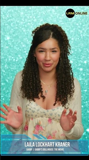 Laila Lockhart Kraner on Comedy of Gabby's Dollhouse: The Movie