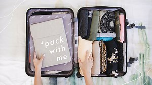7 ways to pack your carry-on for a short vacation