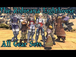 [FFXIV] The Ridorana Lighthouse Alliance Raid Gear Sets