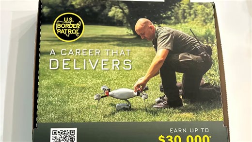 Bizarre toppings: Border Patrol advertises on free pizza boxes in Georgia