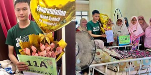 M’sian SPM Student Loses His Mom a Day After Finding Out He Scored 11 Straight A’s