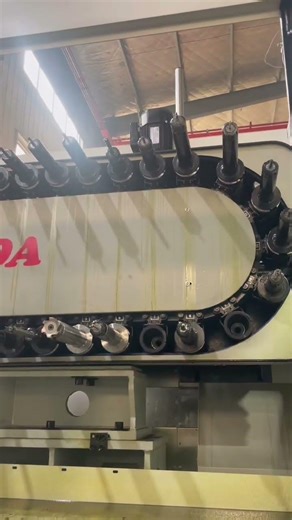 Horizontal Machining Center | Complete Shaft Milling Process