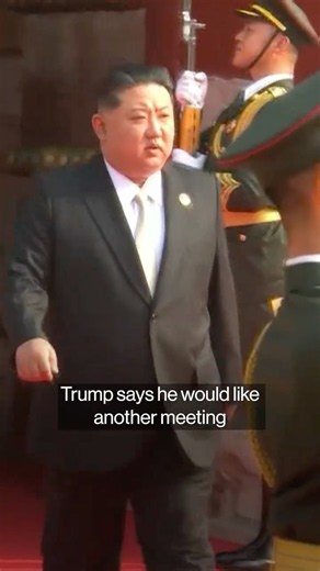 Trump Floats Potential Kim Jong Un Meeting During Asia Trip