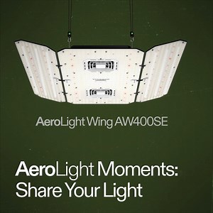 Do you have an AeroLight story to tell? Snap pics or videos of your AeroLight and share them with us! Here're how to join: 1. Post your AeroLight moments or DM them to us. Tag @vivosun.official to get featured! 📸 2. Drop your thoughts about the AeroLight in the comments. We love hearing your feedback! 💬 Ready to glow? - You might get chances to get some sweet prizes. #vivosun #lovewhatyougrow #growlight #lighting #smartgrow #indoorgrow #giveaway | VIVOSUN