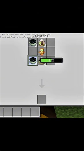 Minecraft Warden Iron Golem Recipe #shorts #youtubeshorts