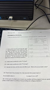 Micrologix 1400RTO Retentive On Delay TimerLab 9EXPERIMENTAL... | Filo