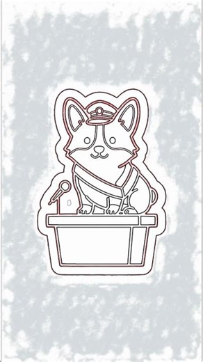 Easy Corgi Drawing Tutorial for Beginners with Chillify