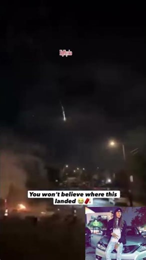 That Firework Landed in the WORST Spot 😂 #shorts