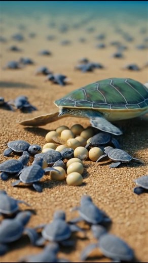 “What’s Inside This Turtle Hole? 😳” #viral #trendingshorts #tiktok #turtle