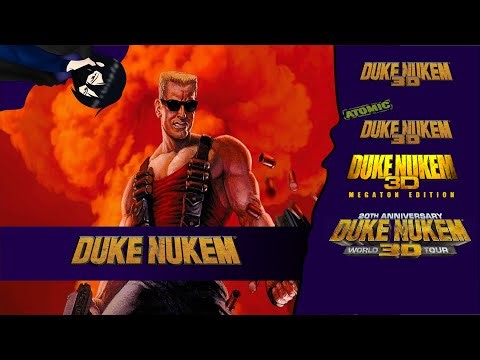 115NOIR Prueba las diferentes versiones de: Duke Nukem 3D