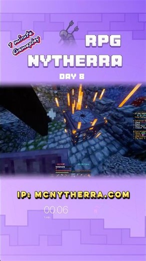 Minecraft RPG Server gameplay | Day 8