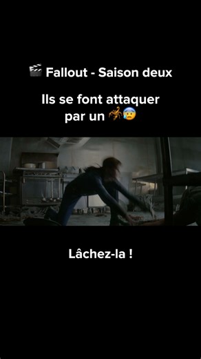 je peux pas regarder 🫣 Les 4 premiers épisodes de la saison deux de Fallout sont dispo sur Prime Video #fallout #primevideo