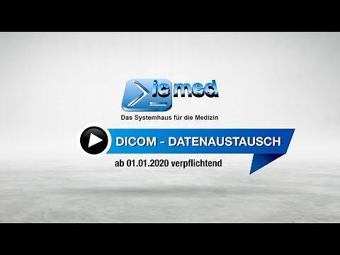DICOM - Einfacher Im- und Export von Daten