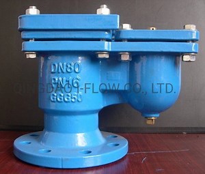 [Hot Item] Air Release Valve Pn16 Air Vent Flange Thread Ends Cast Iron