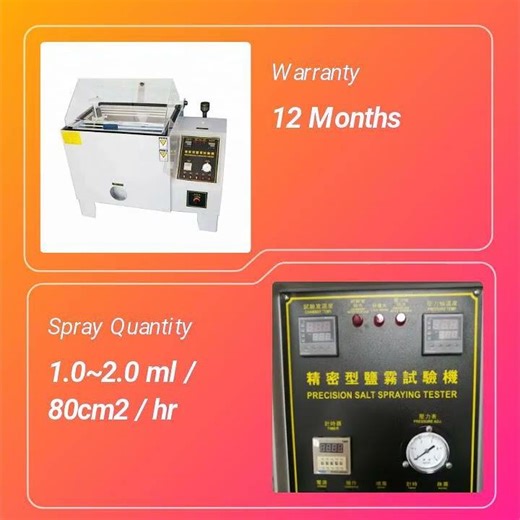 Auto parts salt spray chambers: outdoor corrosion simulation for durability