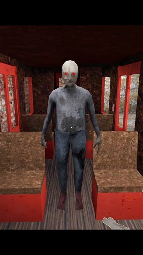 Granny Train Escape With Grandpa 🔥#shorts #granny3 #gaming #trending