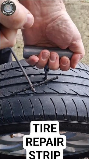 Tire Plug Repair Kit #tirerepair #tireplug #tirestrip #safetyseal #tyrerepair