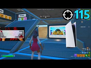 [1 HOUR] PS5 KBM Fortnite 3v3v3v3 Go Goated Gameplay