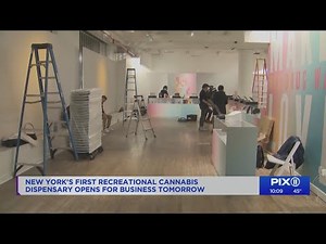 NYC's first legal dispensary opens right before the new year