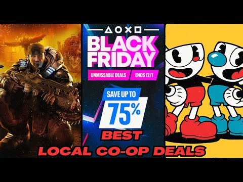30 Awesome Local Co-Op Game Deals - PSN Black Friday Sale (2025)