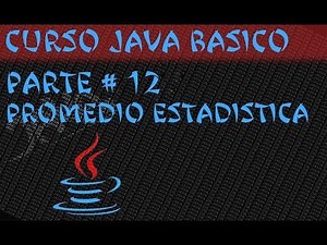 Java #12 Como Calcular el Promedio[estadistica] en Java [NetBeans] Bien Explicado!
