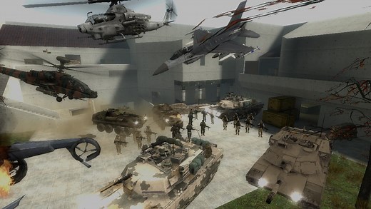 Modern Military SNPCs Mega Pack 1 (Modern) addon - Garry's Mod