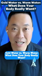 💧 Cold Water vs. Warm Water: What Does Your Body Really Want? 💧 There’s mixed research out there about ice-cold water boosting your metabolism by forcing your body to warm it up. While that’s true, constantly drinking cold water throughout the day can overwork your body, eventually wearing it down. Your body’s natural temperature is 98.7°F—it likes to stay warm. If we were meant to be cold-blooded, our bodies would reflect that, but they don’t! So even if it's hot outside, when you're indoors,