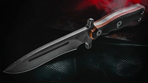 TOPS Operator 7 - большой утилитарный нож для полевых условий