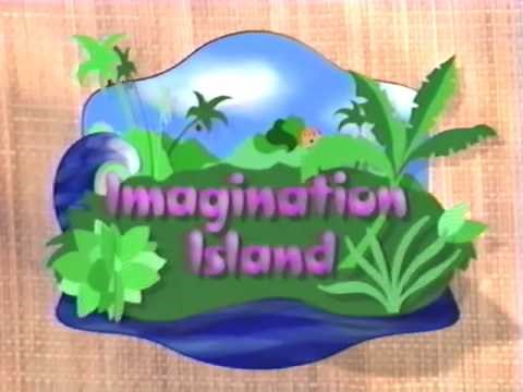 Opening to Barney's Imagination Island 1994 VHS