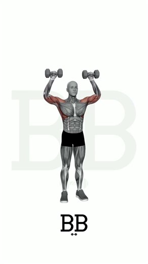 DB Cuban Press (SHOULDERS): The Secret to Bulletproof Rotator Cuffs! 🛡️💪