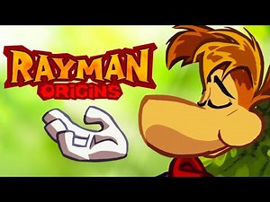 Rayman Origins Full Walkthrough