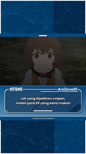 58K views · 861 reactions | Langsung di "hap" loh ya~ Anime :...