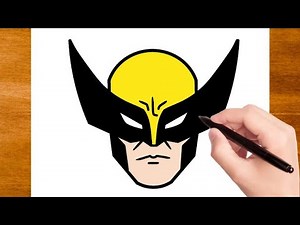 How to DRAW WOLVERINE Step by Step | Character Drawing Lesson