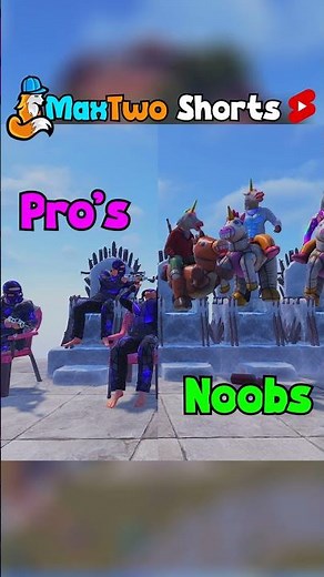 Noobs VS Pros make bases on Dome! #rust #gaming #rustgame #rustclips #funny